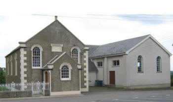Craigmore Methodist Church, Aghalee, built in 1845.
