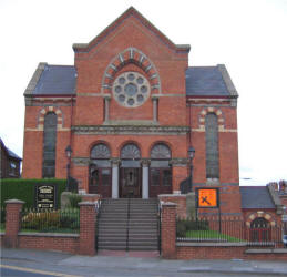 Seymour Street Methodist Church, Lisburn, opened in 1875.