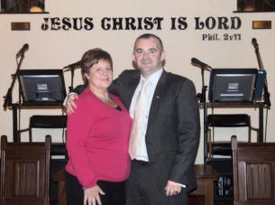 Pastor Brian and Martine Madden