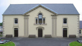 First Presbyterian (Non-Subscribing ) Church, Dromore, built in 1800.