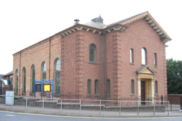 Sloan Street Presbyterian Church, Lisburn, built in 1900.