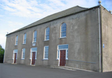 First Dromara Presbyterian Church, built in 1826. 
