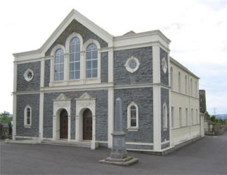 Drumbo Presbyterian Church, built in 1882.