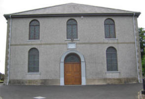 Dundrod Presbyterian Church, built in 1827.