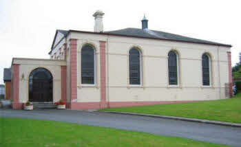 Hillsborough Presbyterian Church, opened in December 1833.