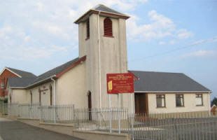 Lisburn Reformed Presbyterian Church, opened in April 1985