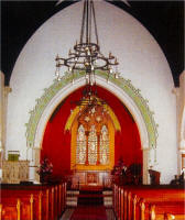 Interior Holy Trinity Church drumbo