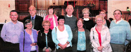 Some members of Seymour Street Methodist Church who attended the afternoon of community worship.