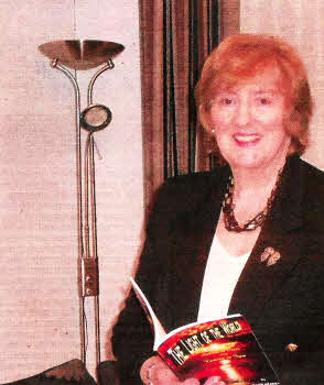 Local author Mavis Heaney