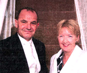 Robert Robb with his wife Lynn.