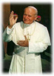 Pope John Paul II.