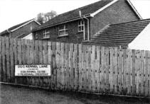 Dog Kennel Lane today