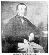 Robert Patterson FRS., MRIA. (1802 --1872).