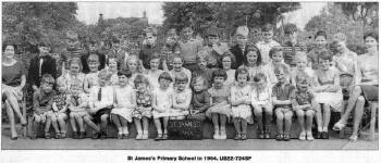 St. James's PrimarySchool  in 1964.US22-724SP