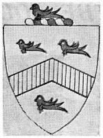 Later coat of arms of the Crommelin family.