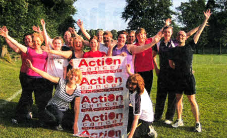Participants who took part in last year's 'I Survived Bootcamp