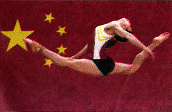 The Chinese Olympic Gymnastics team were welcomed to Lisburn recently.