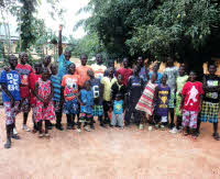 Orphans at Gidan Bege, Kagoro