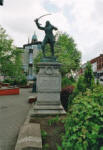 Nicholson Statue