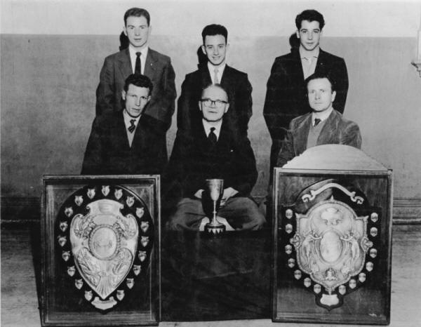 St Joseph’s Billiard Club ‘A’ Team 1958 