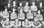 Burnhouse football team in the Lisburn area around 1950