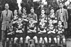 Lambeg Primary School Football Team thought to be around 1950/51
