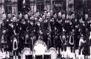 Lisburn Pipe Band c1950s