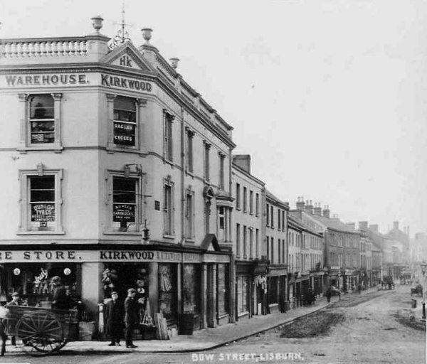Bow Street Lisburn early 1900's