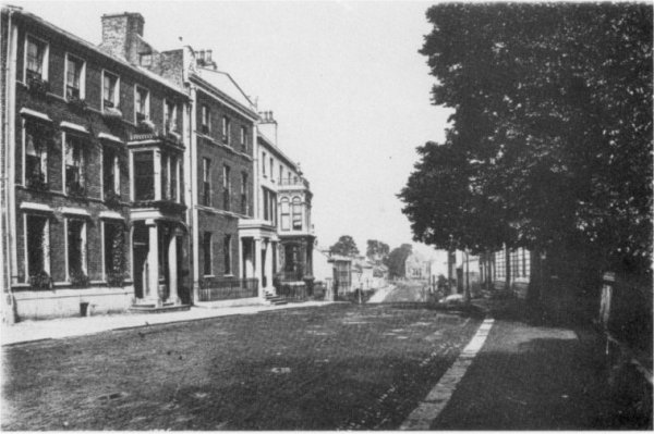 Castle Street. Lisburn c 1884