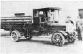 Lisburn's first lorry
