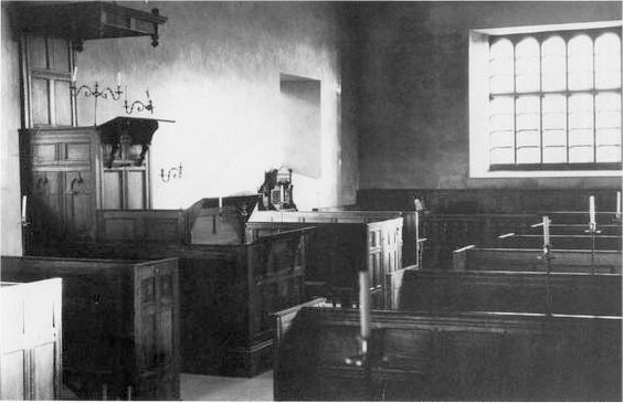 Interior of the Middle Church, Ballinderry