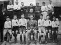 Hilden School football team final of Lisburn School Cup 1936--1937
